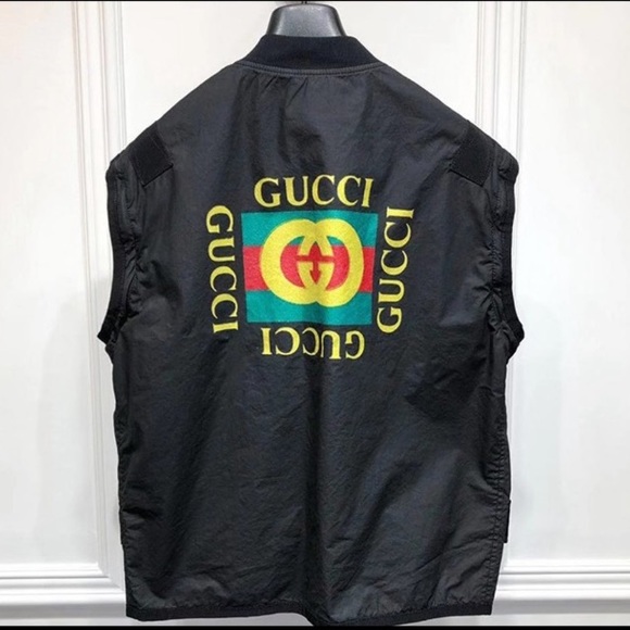 Gucci jacket convertible - Picture 4 of 8